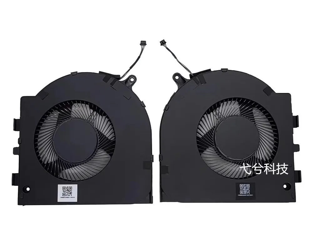 New Laptop CPU+GPU Cooling Fan for Razer Blade 18