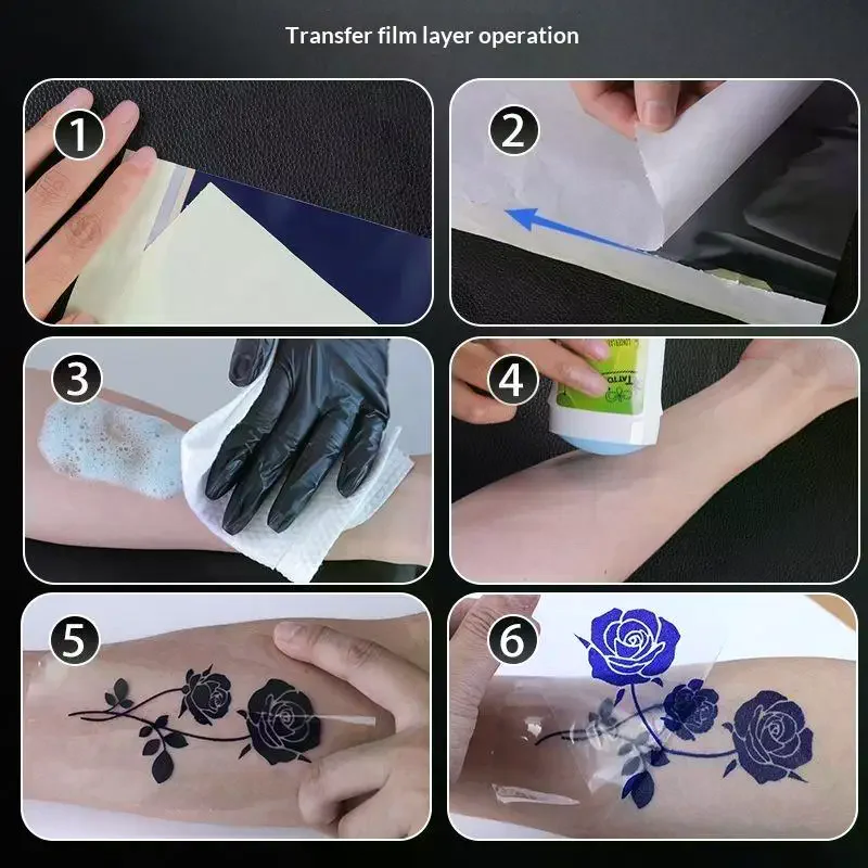5/10/15/20/30Pcs Tattoo Transfer Pape A4 Size Copy Paper Thermal Paper For Tattoo Transfer Machine Hot Tattoo Accessories