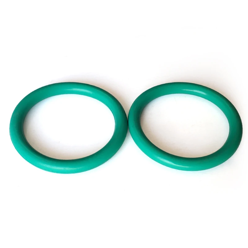 O-Ring Wire Diameter 1.2/1.5/1.9/2mm High Temperature Resistant Rubber Sealing Ring FKM
