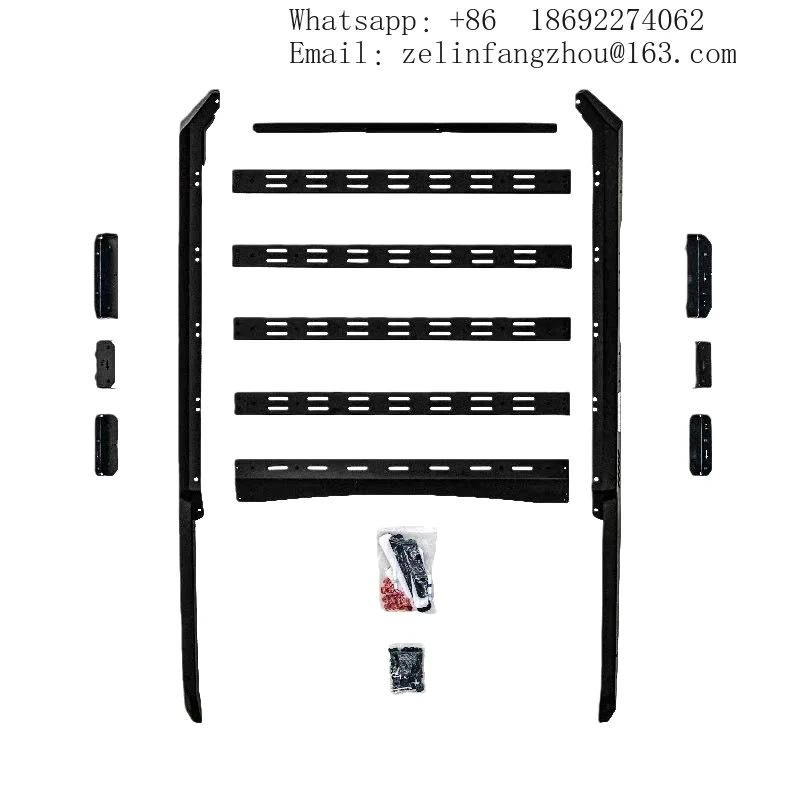 

Заводской хит продаж: Багажник на крышу из марганцевой стали + лестница, подходит для GWM Tank 300 (аксессуары)