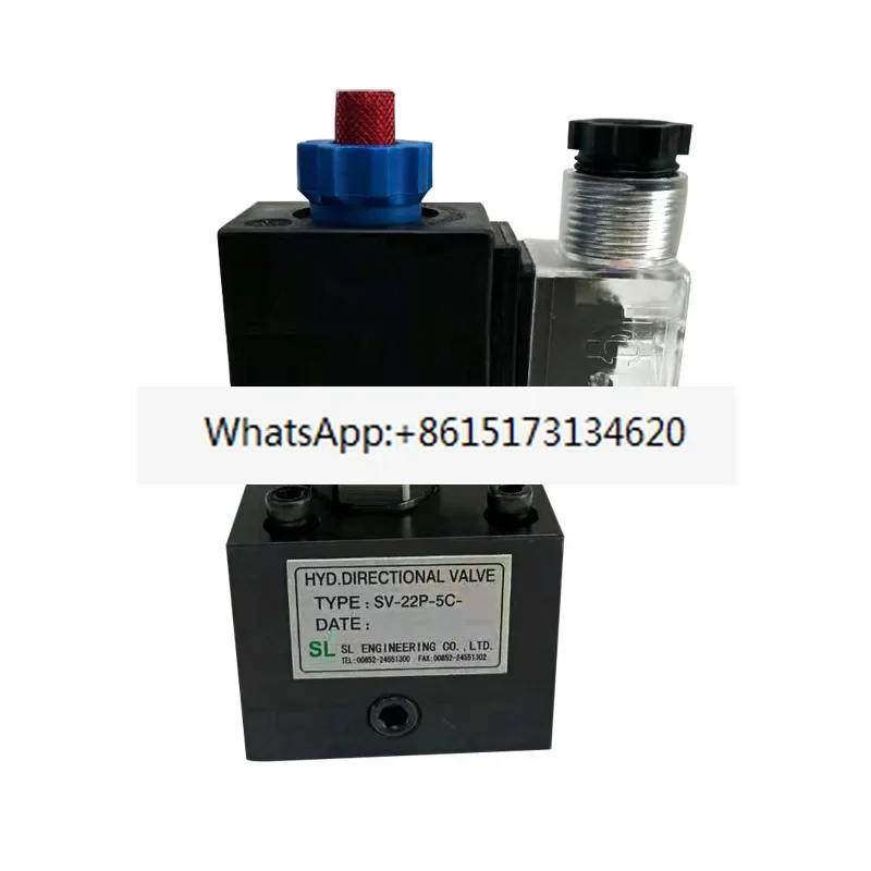 Overload protection device pressure relief valve SV-22P-5C-A4A3 punch overload pump oil pressure unloading valve