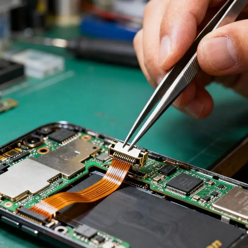 وحدة شحن سريع للكمبيوتر اللوحي Mini 5 A2124 A2126 A2133 لوحة منفذ الذيل مع دعم بيانات 5 جيجابت في الثانية H8WD