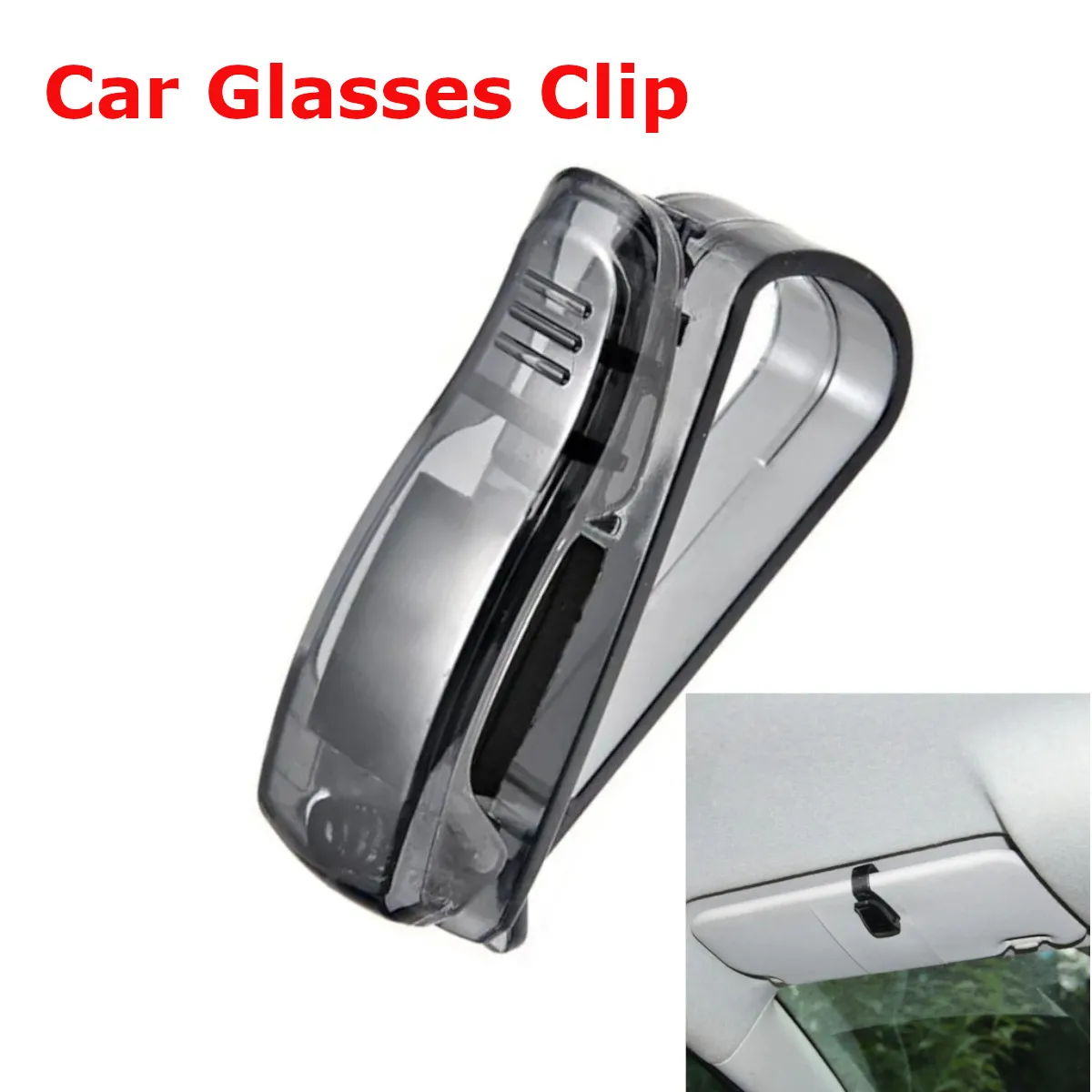 Universal Car Glasses Clip Sunglasses Creative Car Storage Clip Multi-function Car Bill Clip for Auto Interior Accessories