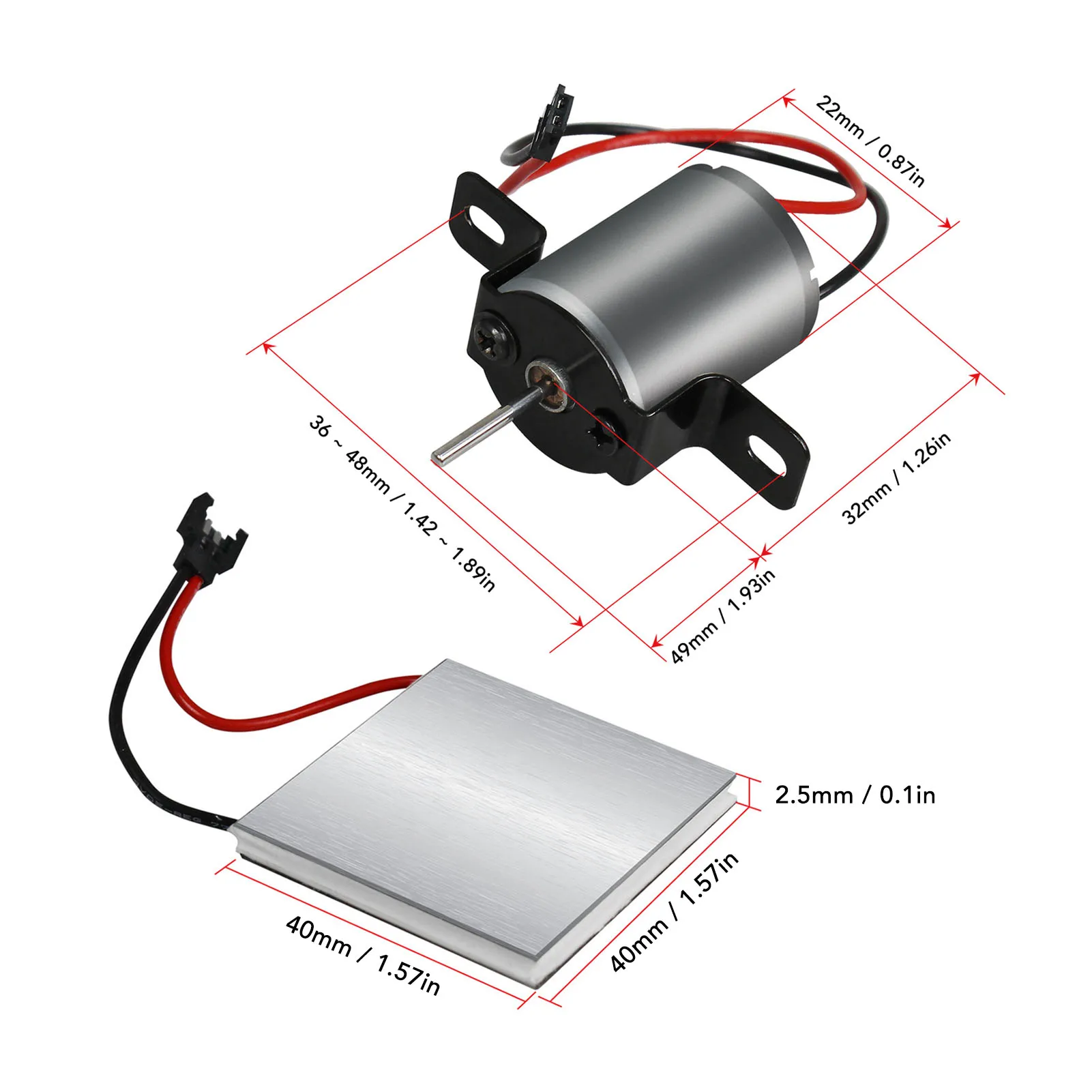 الموقد مروحة المحرك توليد الطاقة ورقة المحرك توليد الطاقة ورقة مجموعة الموقد مروحة موقد إصلاح الملحقات #3