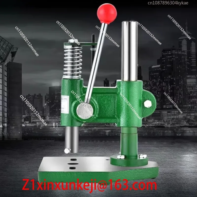 Small Manual Punching Press Die Pressing Hand Beer Machine Punching Stamping Machine