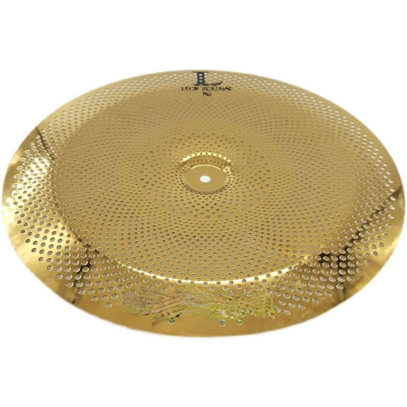 

Anti-Cymbal Silent Anti-Cymbal 18 inch Chinese Cymbal Disc Kit Drum Jazz Drum Silent Effect Cymbal Special Effect Cymbal