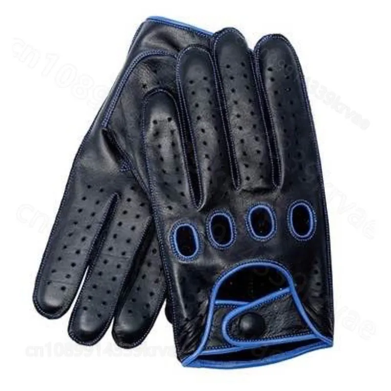 Breathable Driving Gloves Men' - Leather Driving Glove ulasan dan harga