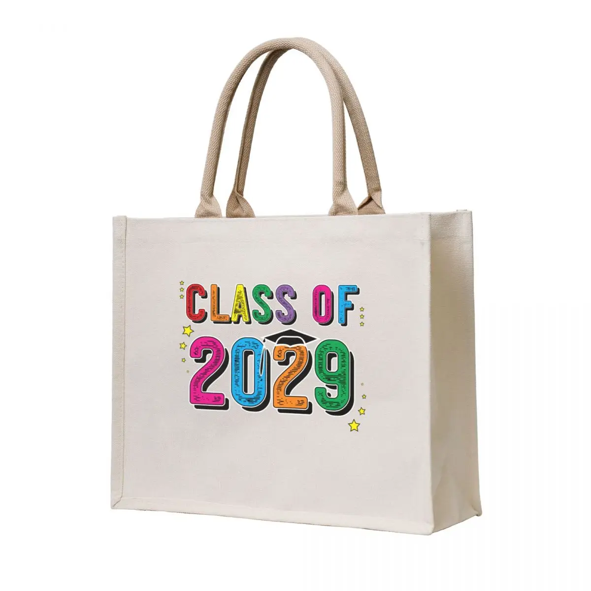 

Class Of 2029 Graduation Senior Grow With Me Tote Bag bags woman 2025 tote bag university Large bags for women sacs de shopping