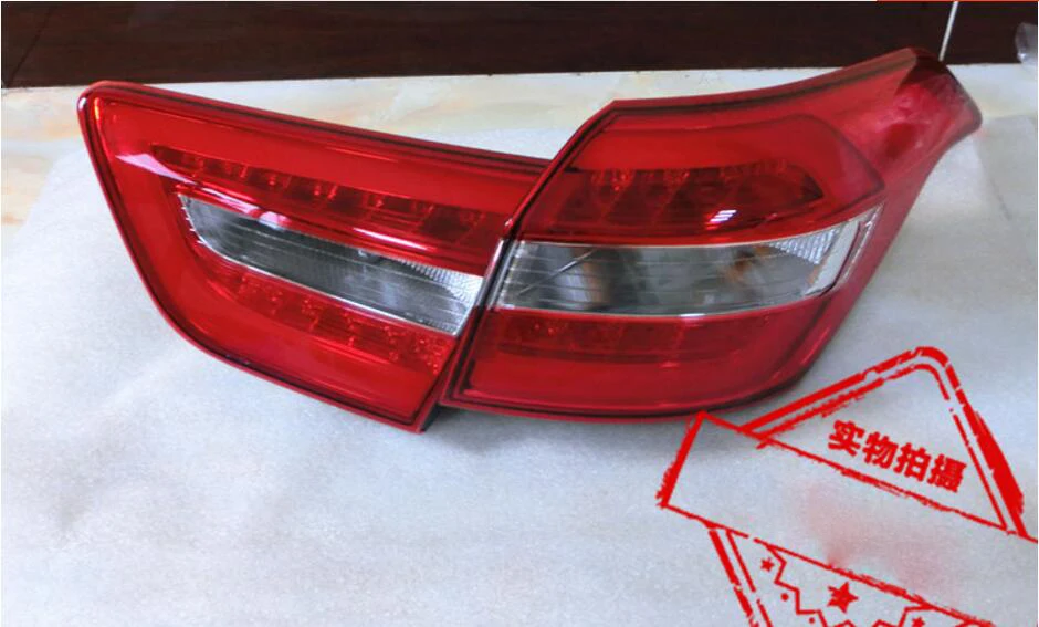 1pcs car accessories bumper creta tail light for Hyundai IX25 taillight LED Taillamp 2015~2016y for Hyundai IX25 fog lamp