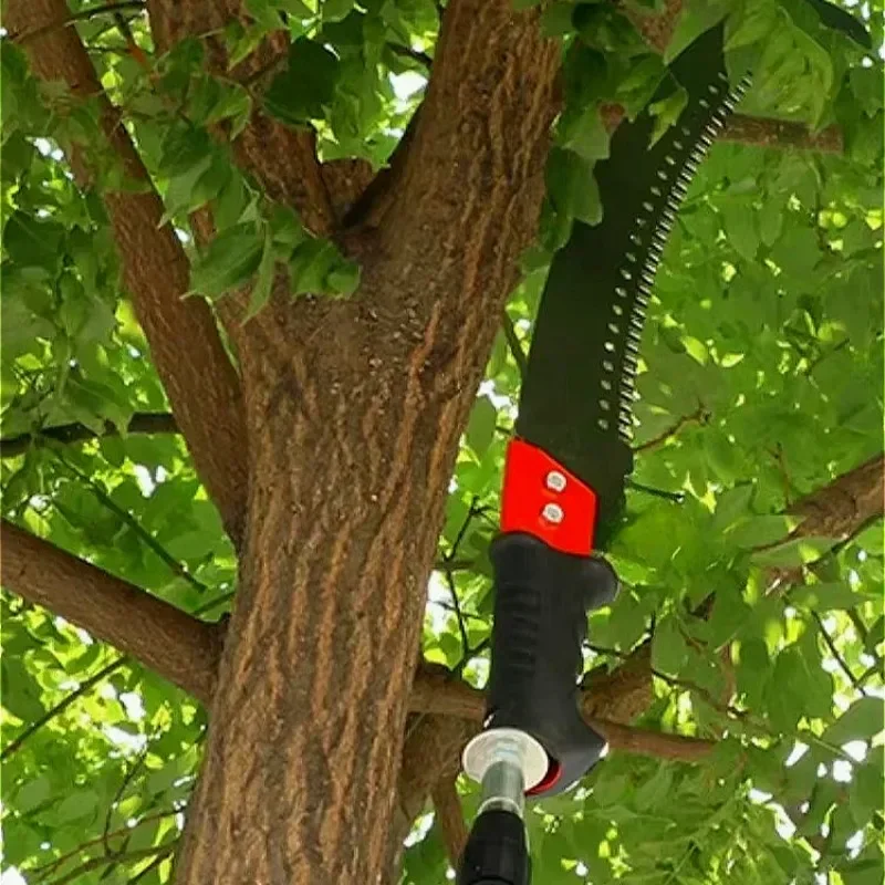 Stainless Steel High Branch Pruning Tools Professional Multi-functional Fruit Tree Branch Saw Extension-type Garden Hand Tools