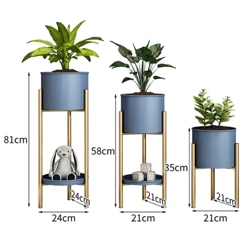 ライト-屋内用のデラックスアートフラワーホルダー,グリーンluo植物ホルダー,肉,床,植木鉢用の収納ポット