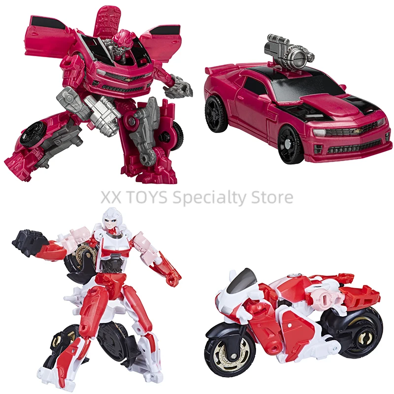 Hasbro Transformers Exo-Suit Spike witwick Terrorcon Novakane Autobot Wheelie Ratchet Bumblebee Action Figure Kids Holiday Gifts