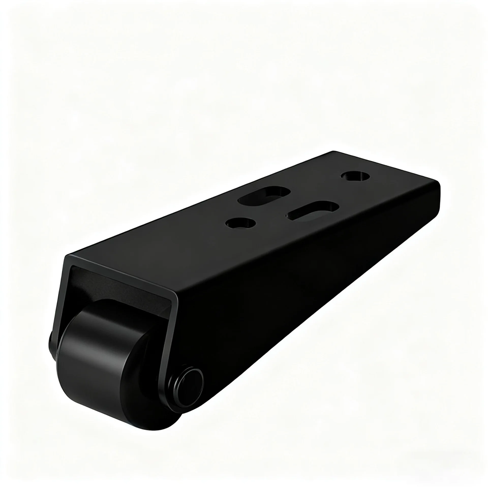 Aluminum Alloy Flat Door Sagging Roller, Sliding Door Guide Wheel, Anti-Rail Lifter, Rustproof, Galvanized Sliding