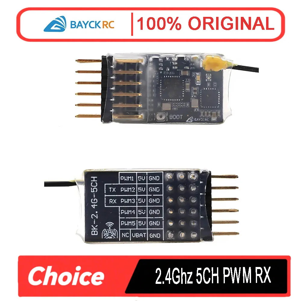 Bayck 2.4Ghz 5CH Pw…