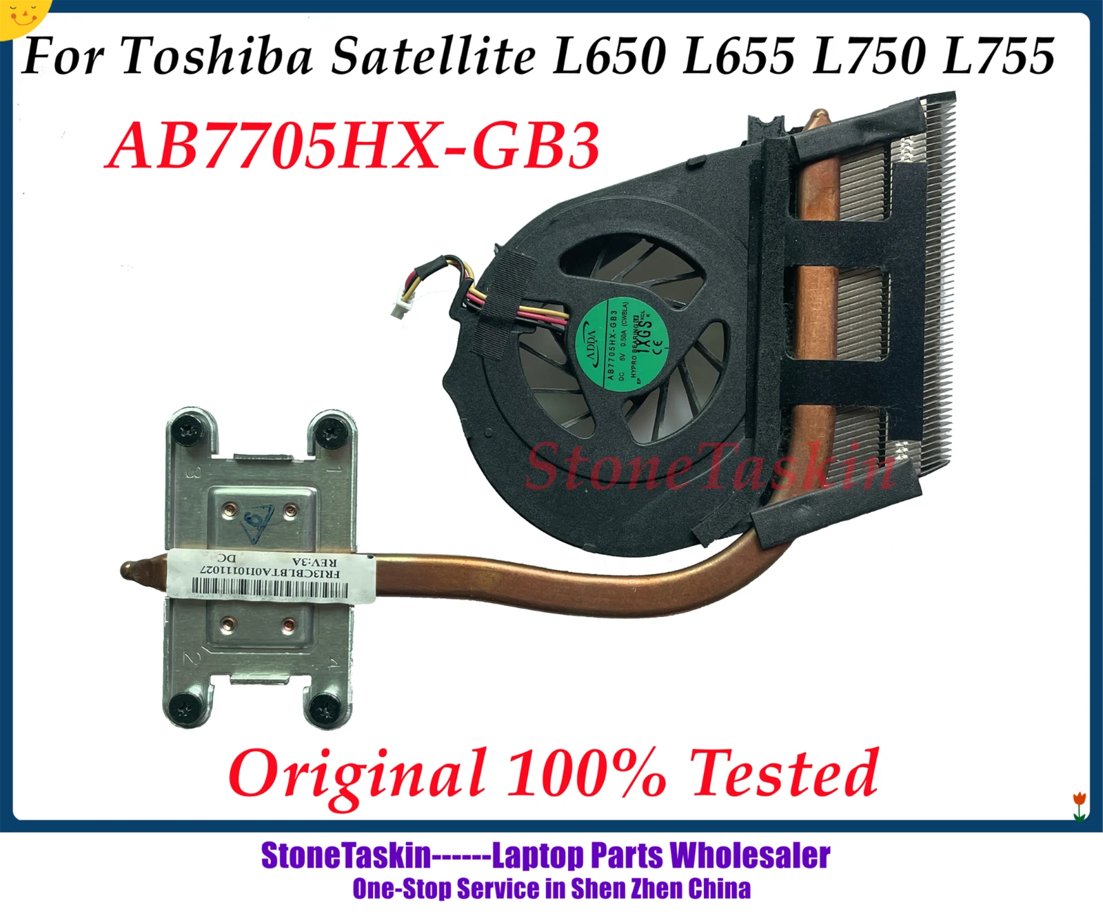 StoneTaskin AB7705HX-GB3 L655 İçin Uygun Bir Laptop Soğutma Sistemi Nedir?