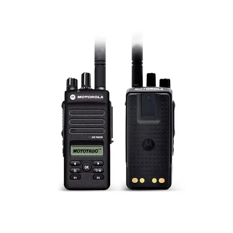 Hot Selling DEP570E DP2600e Portable Mini GPS DMR Walkie Talkie Long Range DMR 2 Way Radio Handheld Two Way Radio