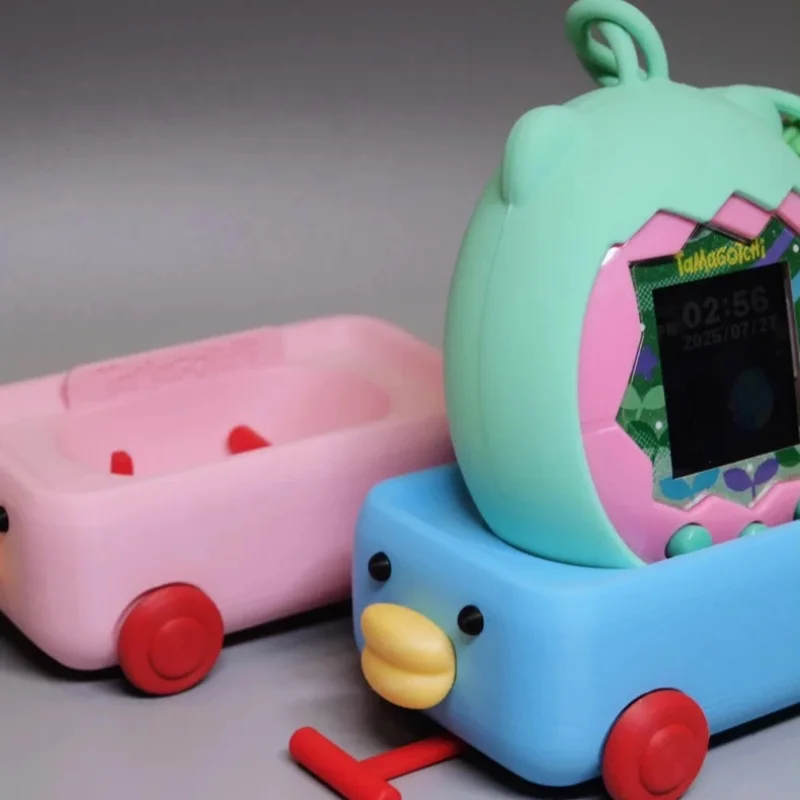 جديد تماغوتشي الجنة البيض هانت قاعدة السيارة تاج متعدد الألوان مقبض الغطاء الواقي Kawaii واقية قذيفة هدية عيد ميلاد #3