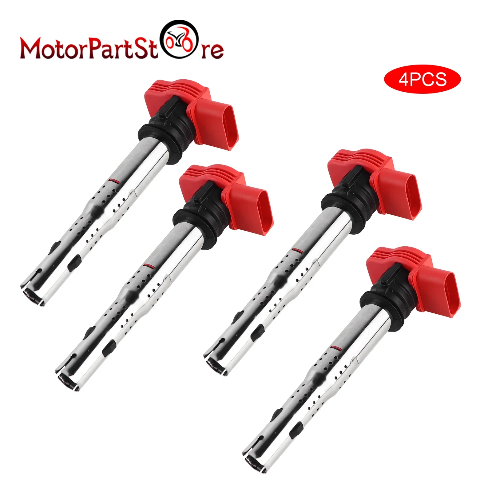 4 Pieces Ignition C… - image