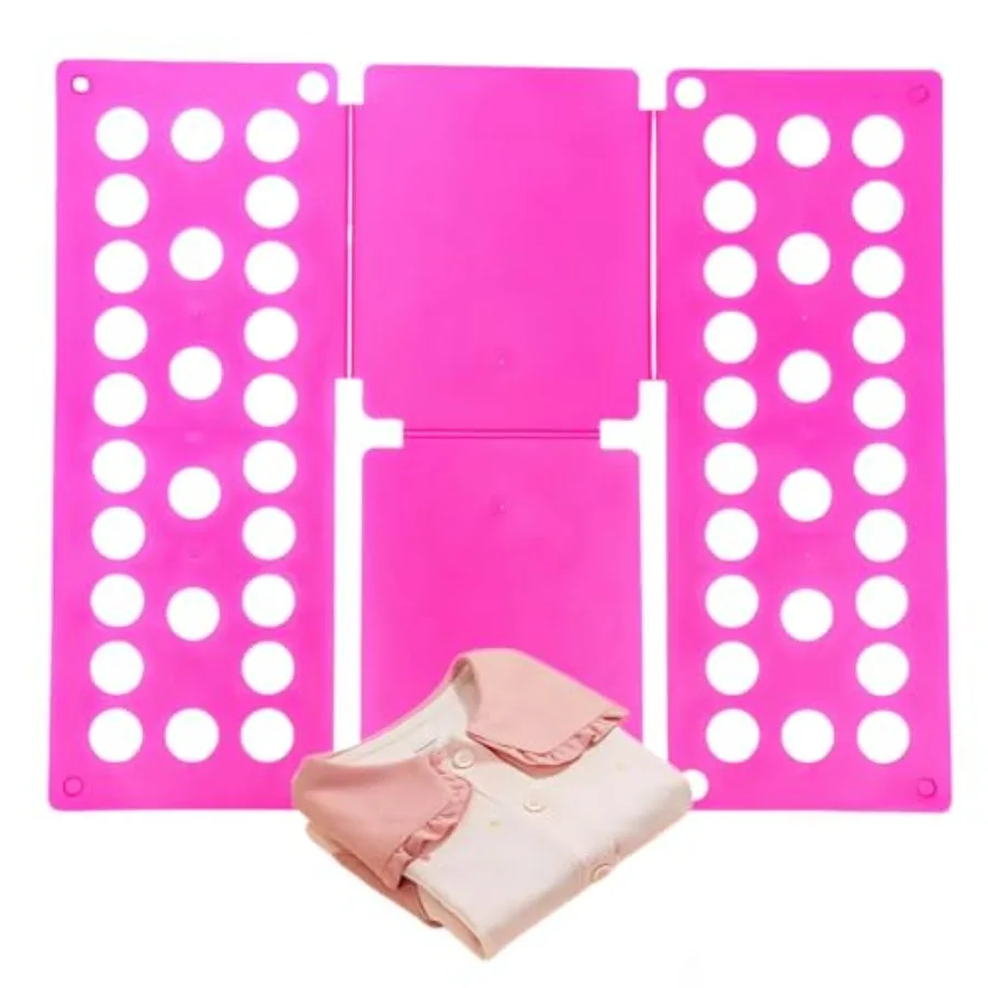 Toddler Shirt Folding Board Ages 1 7 Build Independence and Fine Motor Skills, Mini Clothes Folding Board and Shirt Folder, Por