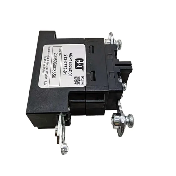 Excavator switch 213-0772 24V Time Relay 2130772 for CAT Excavator E312C E320D E330D E330CL