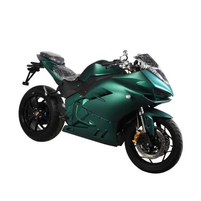 SXLL Fastest 180km/h 10000W Electric Sportbike Racing Motorcycle Adults Powerful Dual Motor E-Moto 110-240V 250kg Load Factory
