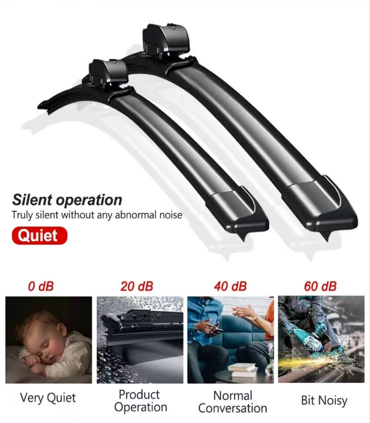 Auto Wisser Voorruit Ruitenwisser Voor Toyota Corolla Cross 2022-2023 26 "+ 16" Auto accessoires ruitenwisser
