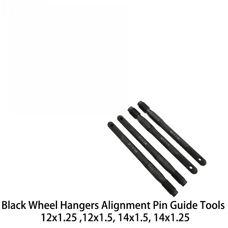 Wheel Tire Mounting Pin Guide Tool 12x1.25 12x1.5 14x1.5 14x1.25