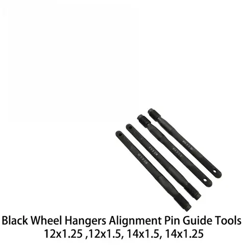 Wheel Tire Mounting Pin Guide Tool 12x1.25 12x1.5 14x1.5 14x1.25