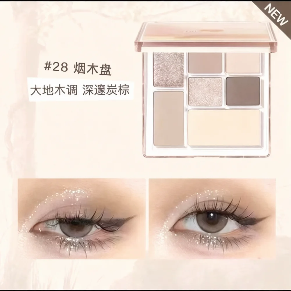 Judydoll Judydoll Makeup Palette 7 Color Eye Shadow Matte Blush Face Shading Professional Cosmetic Kit For Beginners Daily Wear - Aliexpress Deal