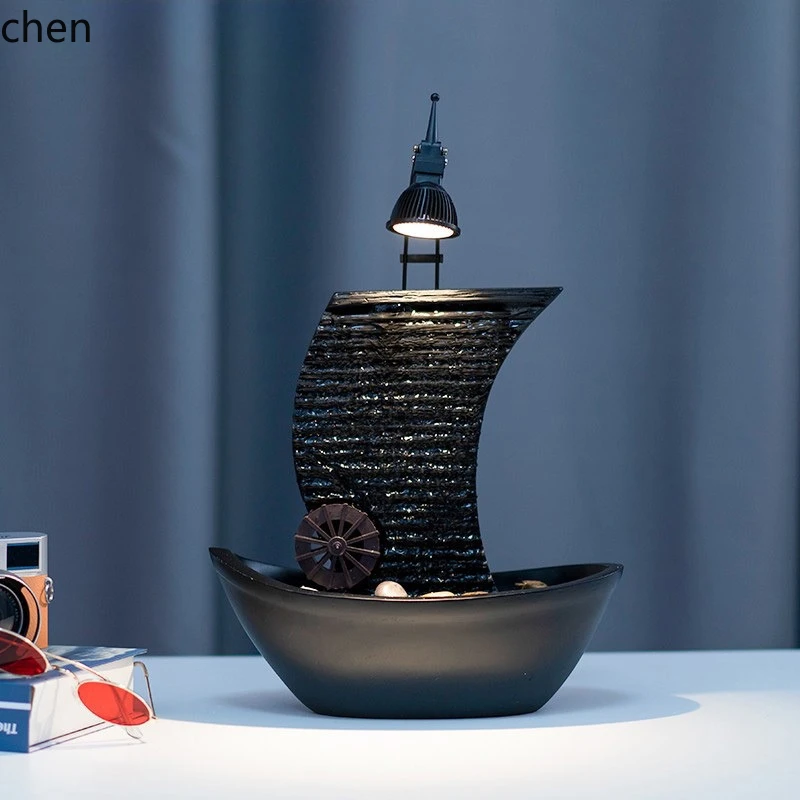 HT ornament creativity smooth sailing sailing sailing housewarming gifts living room office decorations