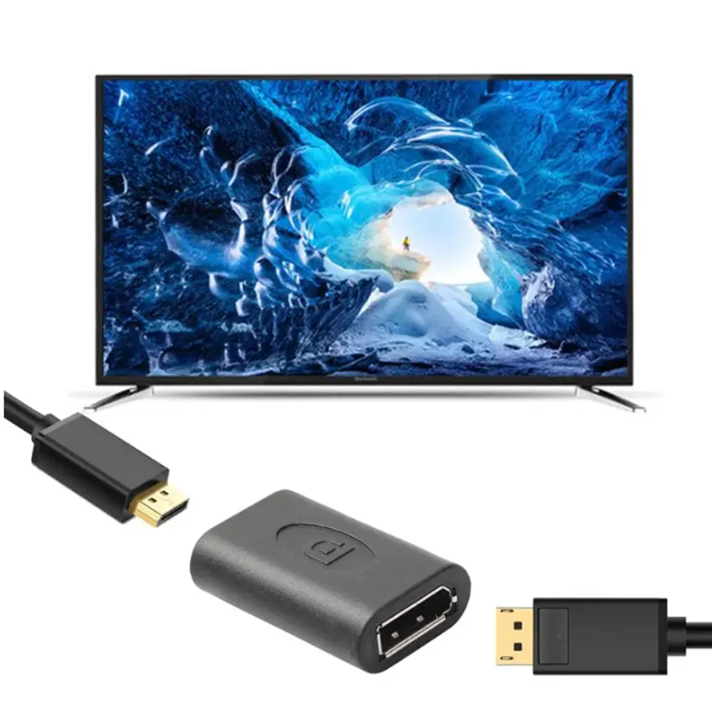 DP DisplayPort Display Port Female to Femlae F/F Extender Adapter Connector