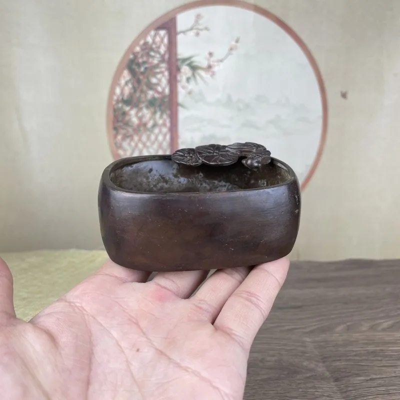 , metal crafts, brush, , bowl, ink butterfly, four treasures of the study, washer, pen rest, decorative ite