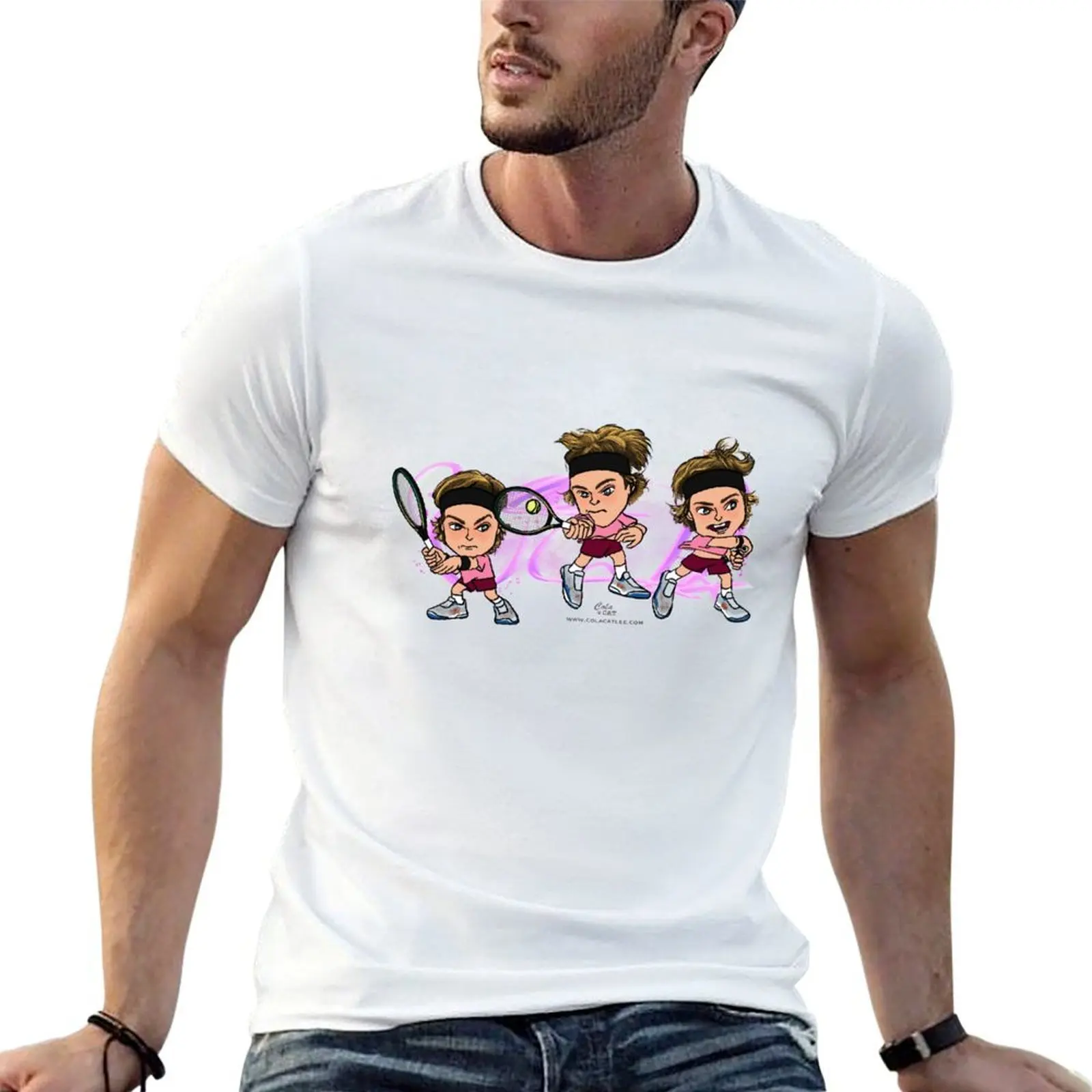 

Bweh Rublev man shirt t shirt 100% t cotton man t T-Shirt shirts Andrey for graphic