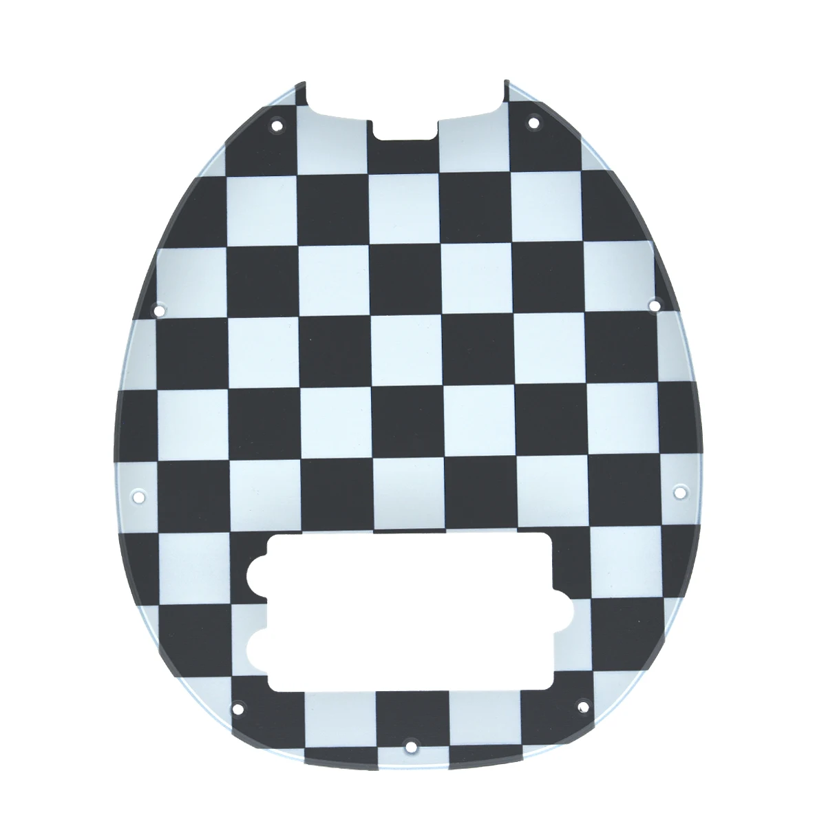 Накладки для бас-гитары Dopro, 4 струны, с винтами, для музыки, черная/белая сетка Накладки для бас-гитары Dopro, 4 струны, с винтами, для музыки, черная/белая сетка