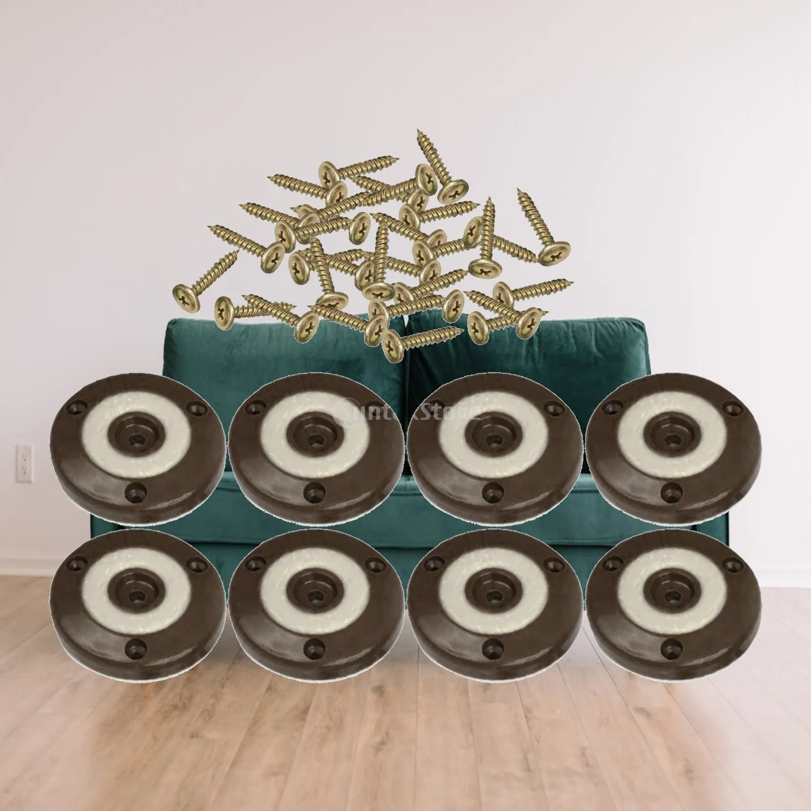 8pcs Furniture Legs Table Legs for DIY Bedside Tables End Tables Coffee