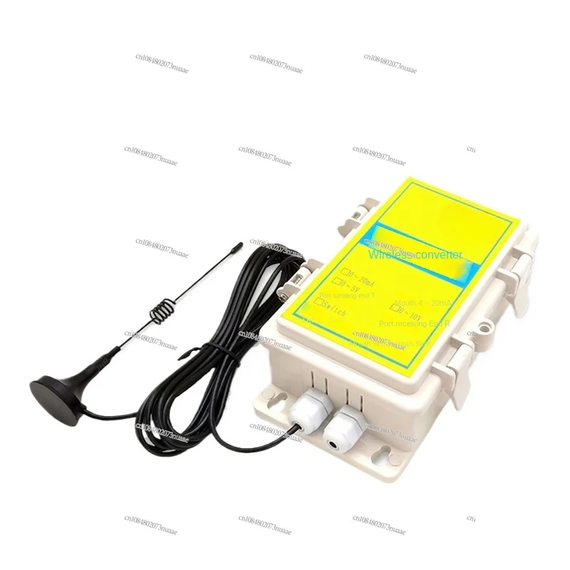 High-Precision Wireless Water Level Sensor, Remote 4-20mA Signal Transmission, Wireless Sampling