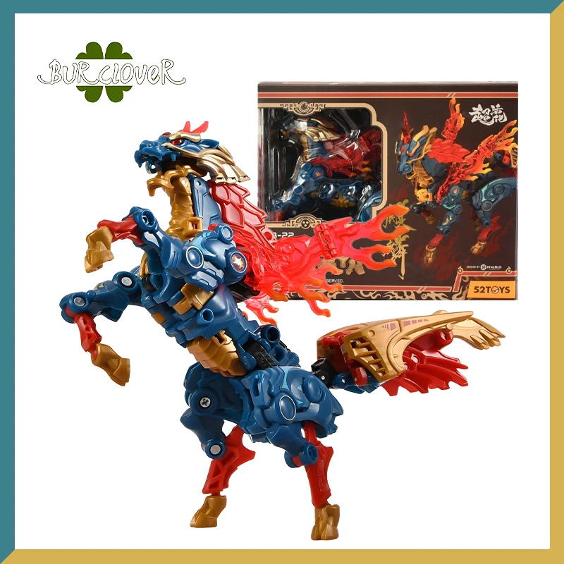 

52TOYS Original MEGABOX Series MB-22 KYLIN Transforming Toys Model assembly Collectibles and decorative items Children's Gift