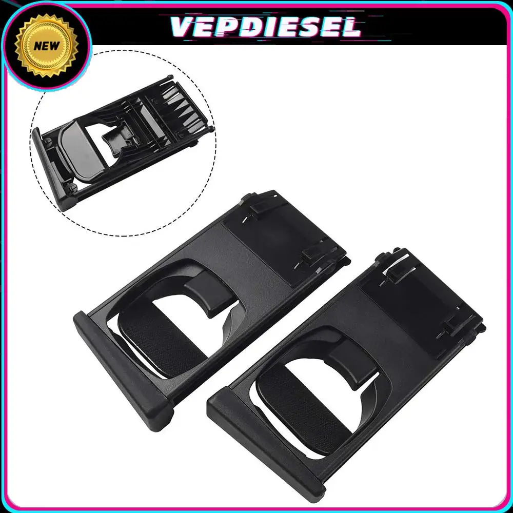 

2PC Car Black Vehicle Cup Holder Correct Connector 55604-0K010 556040K010 Fit For Toyota Hilux Vigo SR Pickup Fortuner 2004-2015