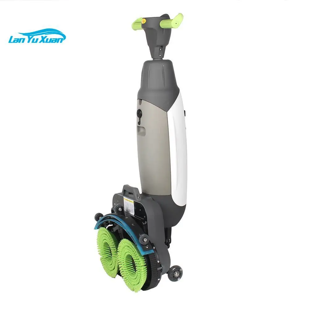 

Raizi 110V 220V Mini Floor Scrubber with Battery handheld floor Cleaning Washing Machine for Hotel Restaurant Housewares