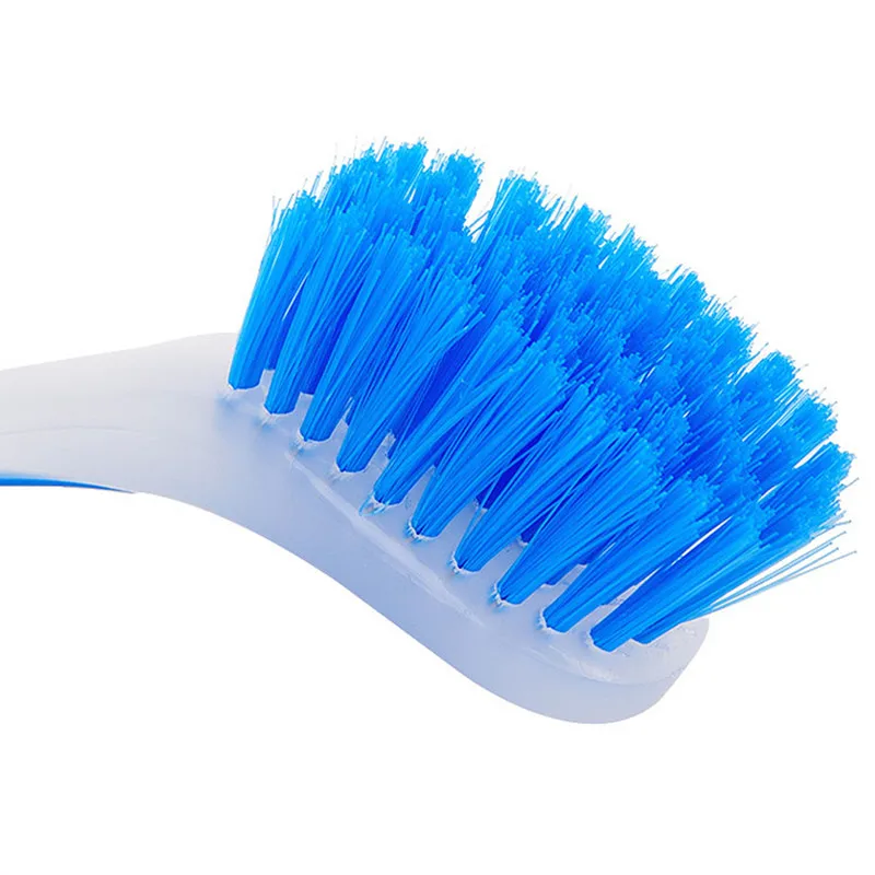 1pc Color Vertical Multifunctional Cleaning Brush Kitchen Dishwashing Brush Pot Brush Washing Brush Sink Cleaning Color Randomly