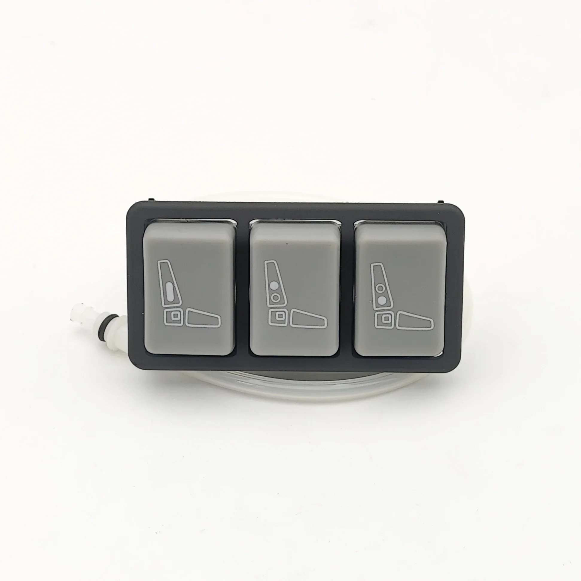 

1 шт. R 857870 29073-02/04E 42538404 81623986093 81623986069 Клапан регулировки сиденья грузовика с 3 кнопками для ISRI/MAN/IVECO