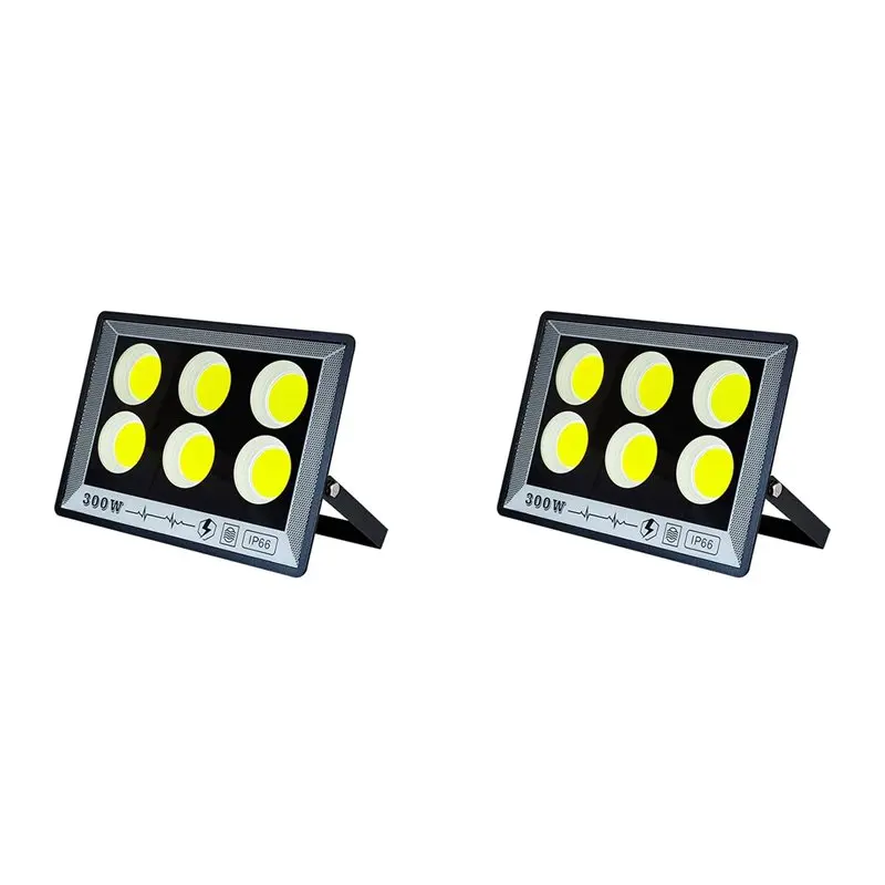 

Светодиодный прожектор SDFC-2X 300W, IP66, водонепроницаемый, для наружного освещения, садовый светильник-рефлектор 300W