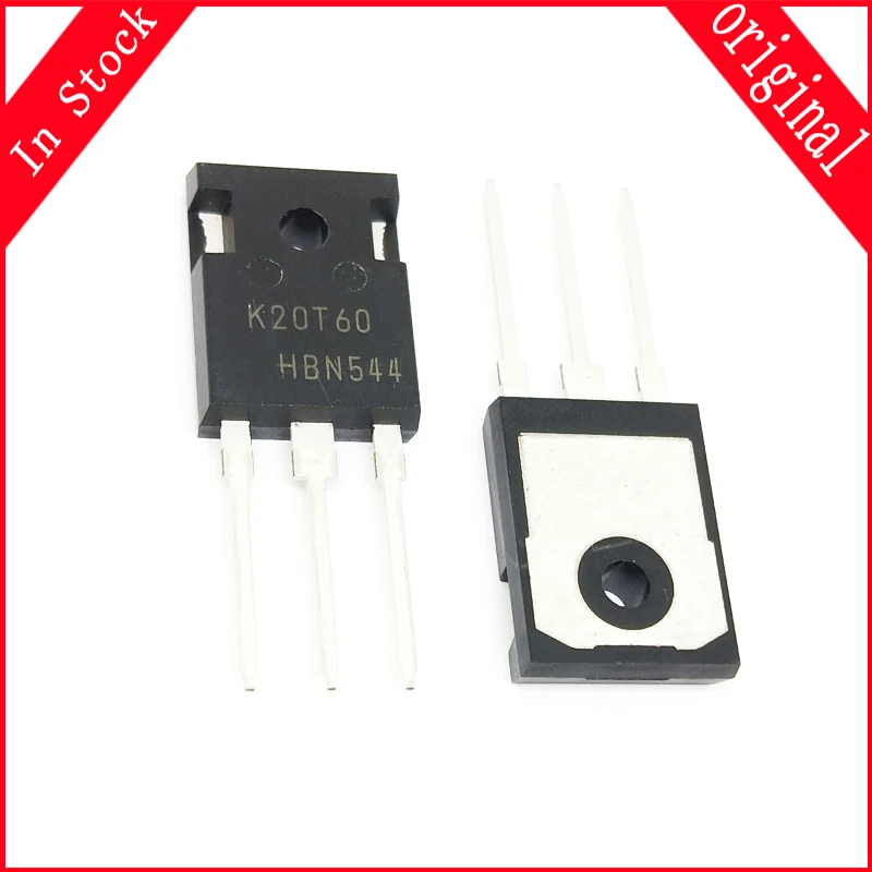 

5 шт./лот IKW20N60T TO247 K20N60 K20T60 20A 600 В TO-247 в наличии