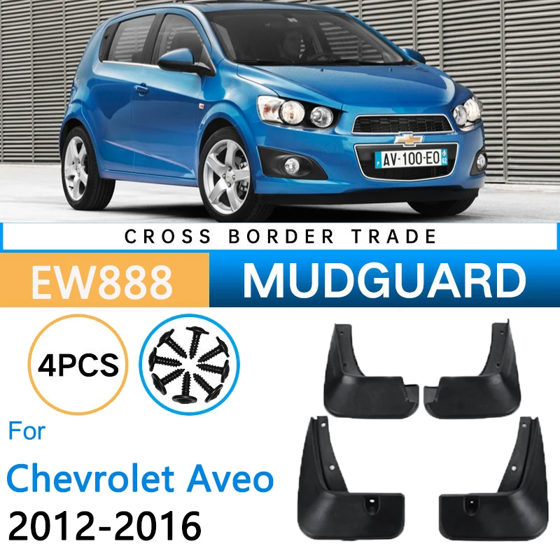 Przedni tylny błotniki samochodowe do Chevrolet Aveo Sonic T300 2012 2013 2014 2015 2016 błotnik błotny błotniki błotnik Auto Accessorie