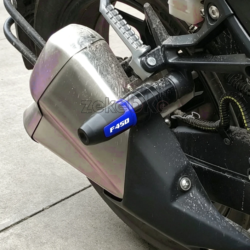Motorcycle Accessories For BMW F450GS F 450GS F 450 GS F450 GS GS450 2026 2027 New Exhaust Sliders Crash Pads Crash Protector