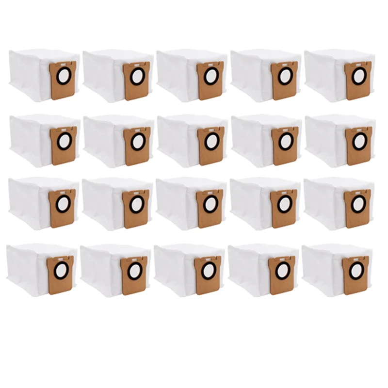 【Berserk】أكياس غبار لـ Xiaomi X10 / X10+ / X20+ / X20 Pro / X20 Max / M30 / M30 Pro / M30S / M40 / B116 / C102CN Robot Vacuum