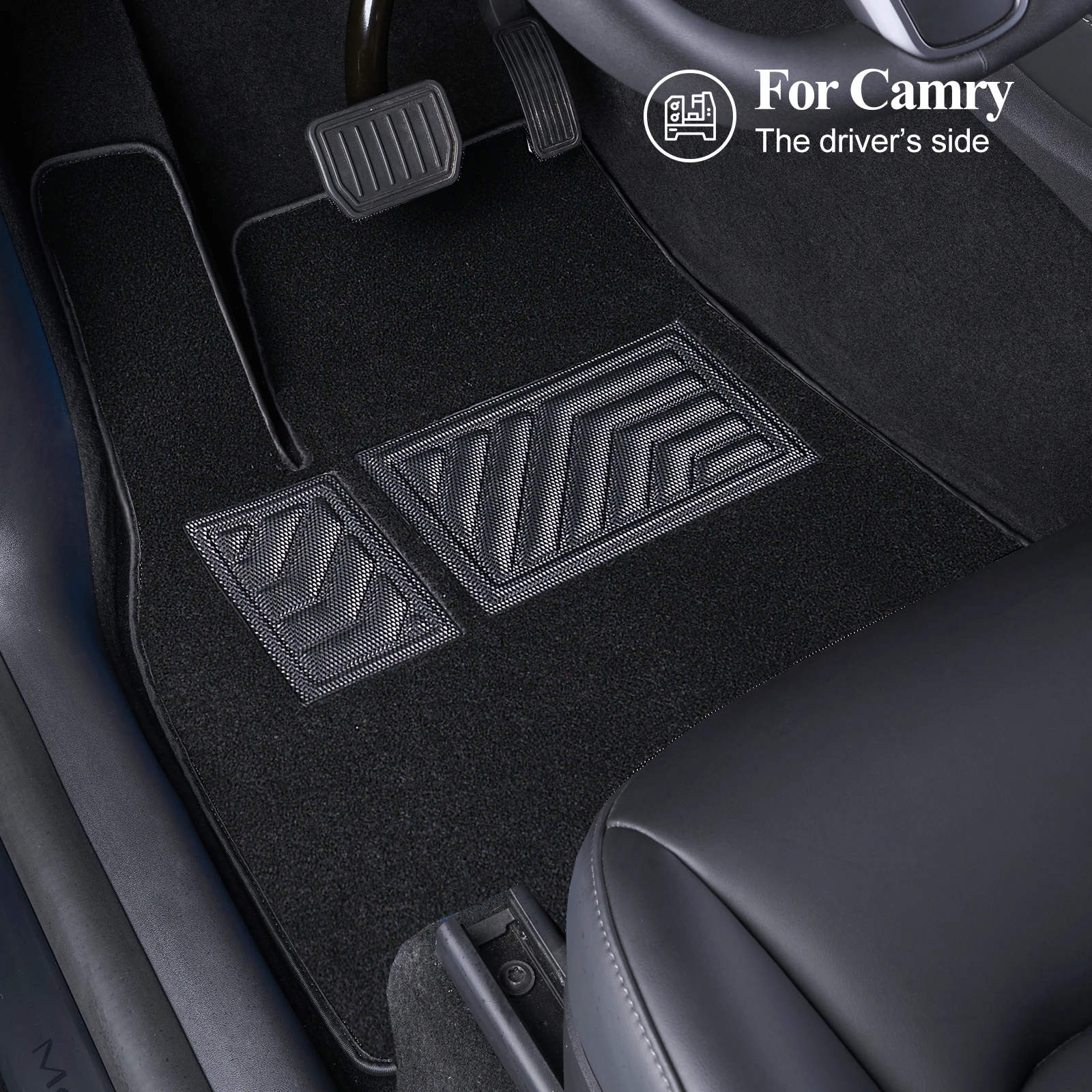 Custom car floor mat For Toyota Camry 2018 2019 2020 2021 2022 2023 Waterproof Pad Car Mats floor Covers Car Accessories view 2