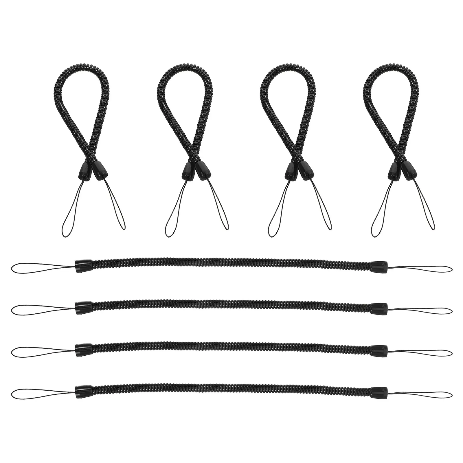 

8 Pcs Straps Spring Pen Lanyard Lost Rope High Elasticity Stylus Cord Stretchy Tablet Accessories Pen