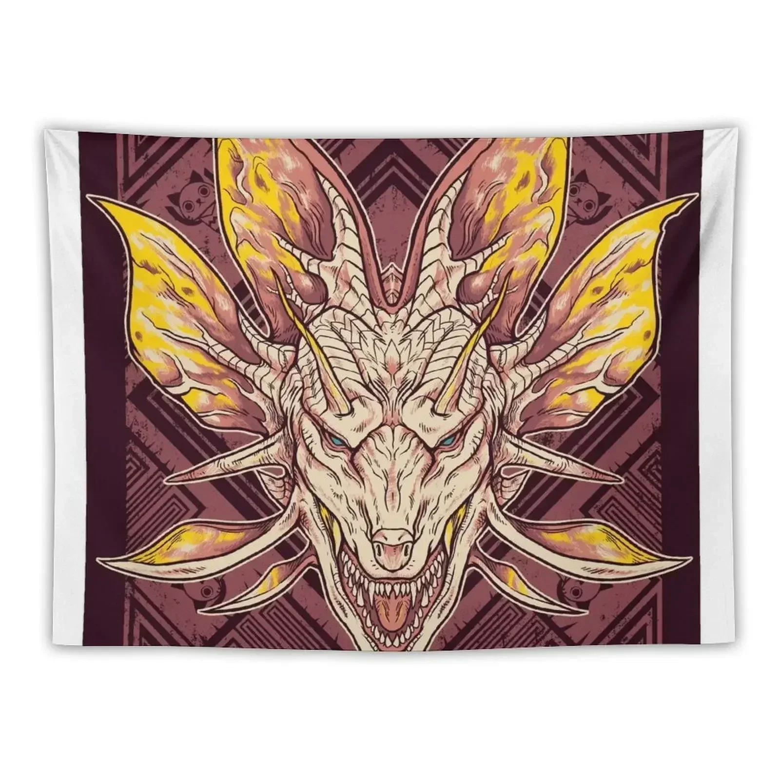 

Hunting Club: Mizutsune Tapestry Wall Decor Hanging Decorations For Room Tapestry