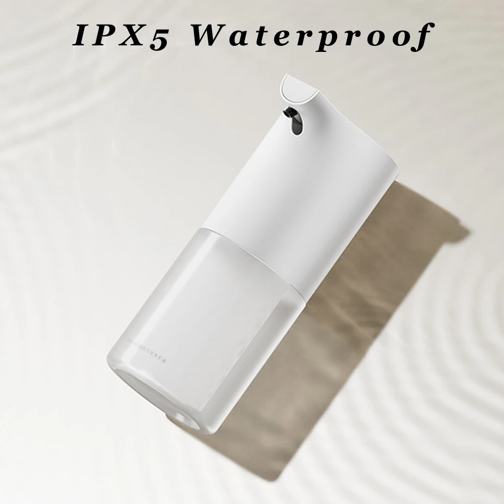 Dispensador de jabón Original Xiaomi Mijia 1S, batería integrada tipo C, 320ML, 400 veces, Sensor dispensador de lavado de manos de espuma automático